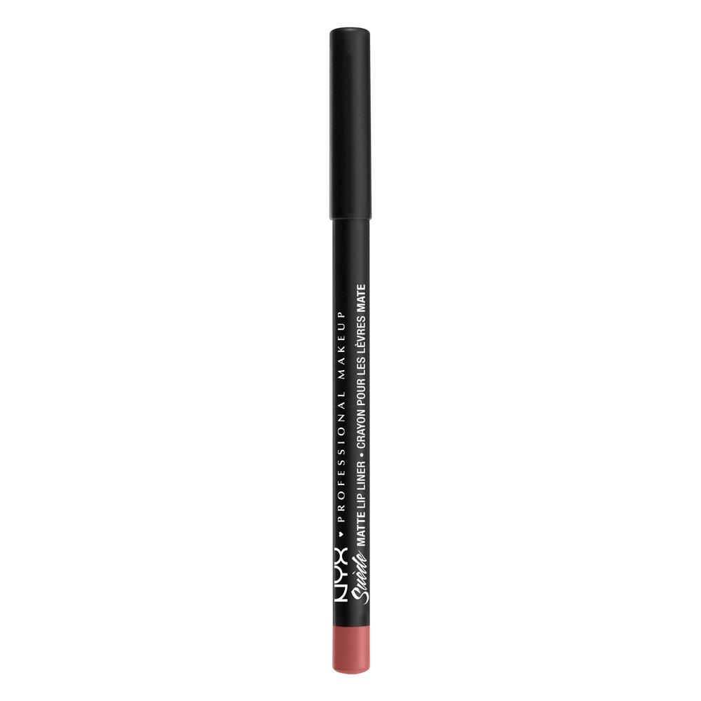 NYXPROFESSIONALMAKEUP Suede Matte Lip Liner Crayon lèvres Suede