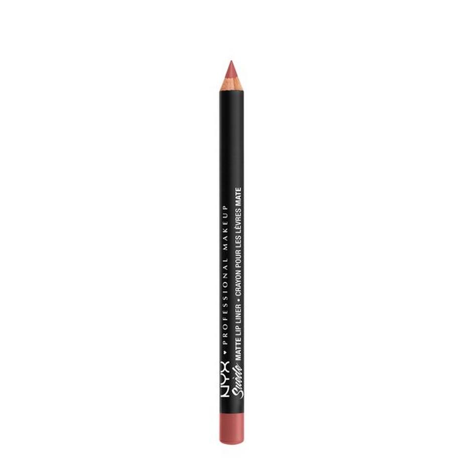 NYX-PROFESSIONAL-MAKEUP Suede Matte Lip Liner Suede Matte Lip Liner 