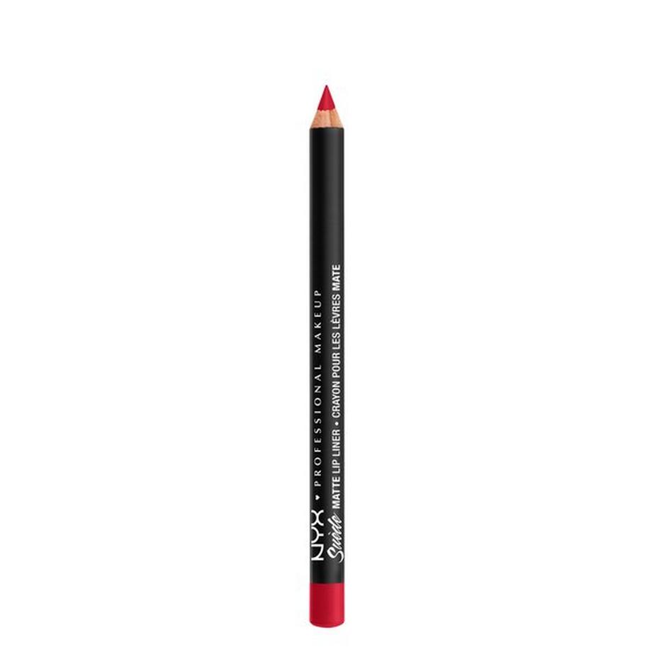 NYX-PROFESSIONAL-MAKEUP Suede Matte Lip Liner Crayon lèvres - Suede Matte Lip Liner 