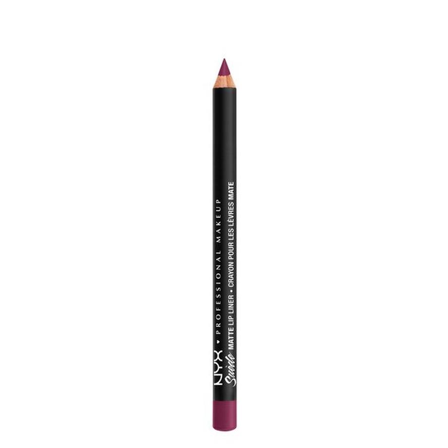 NYX-PROFESSIONAL-MAKEUP Suede Matte Lip Liner Suede Matte Lip Liner 