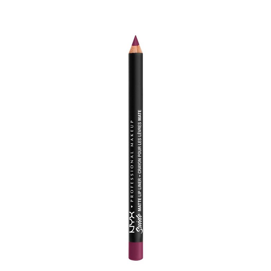 NYX-PROFESSIONAL-MAKEUP Suede Matte Lip Liner Suede Matte Lip Liner 