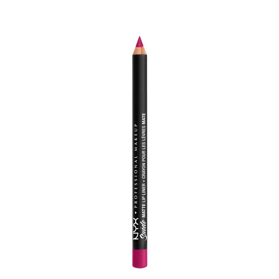 NYX-PROFESSIONAL-MAKEUP Suede Matte Lip Liner Suede Matte Lip Liner 