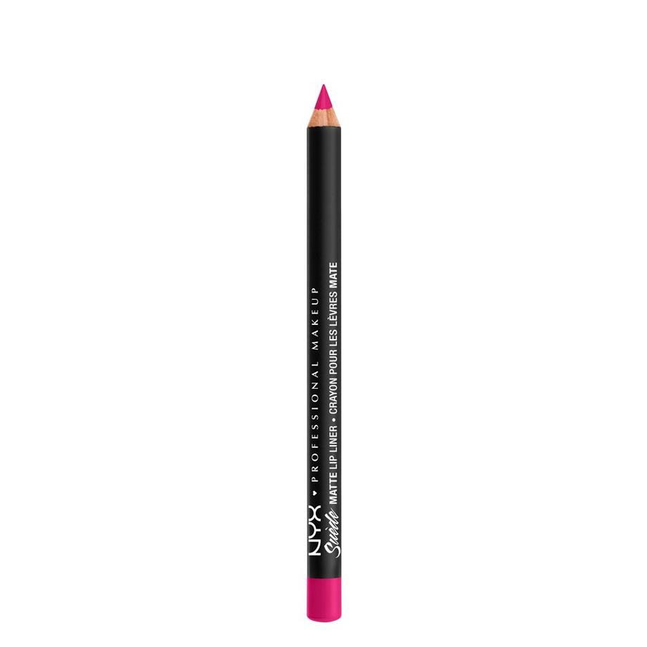 NYX-PROFESSIONAL-MAKEUP Suede Matte Lip Liner Suede Matte Lip Liner 
