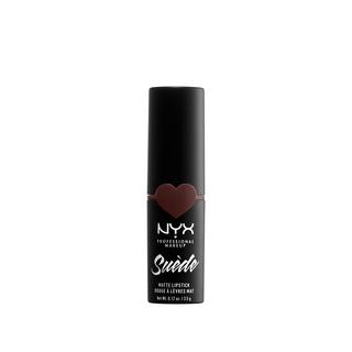 NYX-PROFESSIONAL-MAKEUP Suede Matte Lipstick Lippenstift - Suede Matte Lipstick 