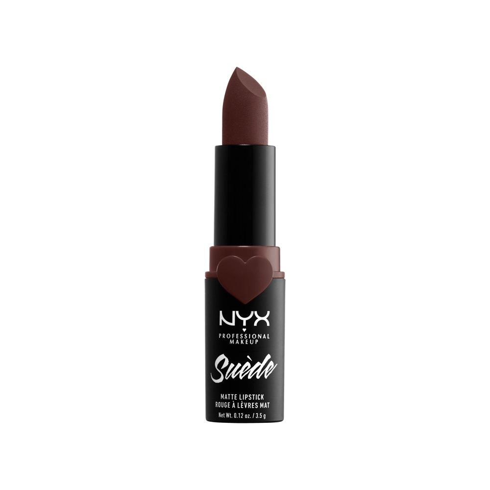 NYX-PROFESSIONAL-MAKEUP Suede Matte Lipstick Lippenstift - Suede Matte Lipstick 