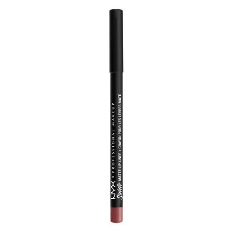NYX-PROFESSIONAL-MAKEUP Suede Matte Lip Liner Crayon lèvres - Suede Matte Lip Liner 