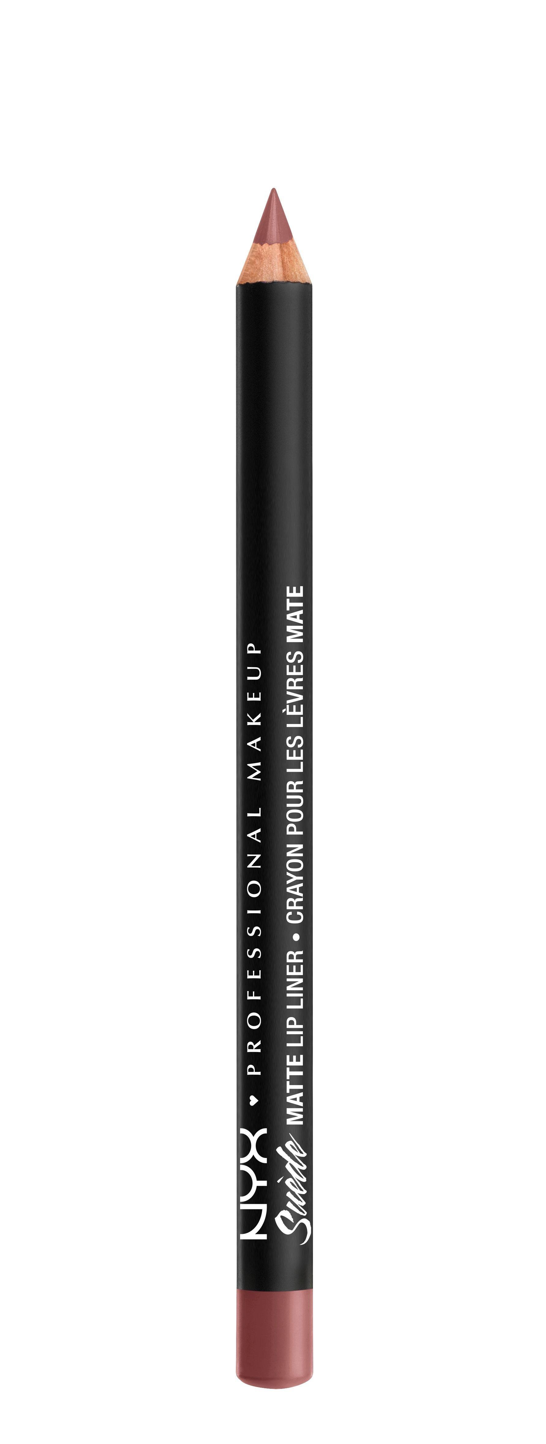 NYX-PROFESSIONAL-MAKEUP Suede Matte Lip Liner Suede Matte Lip Liner 