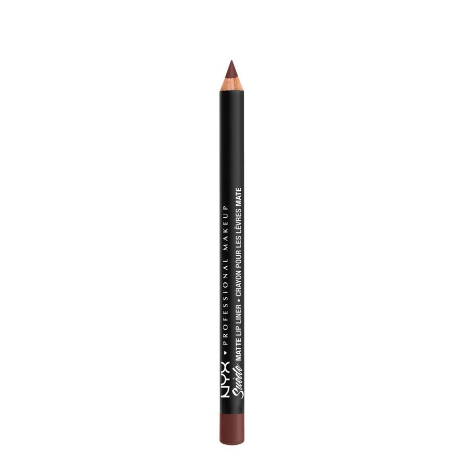 NYX-PROFESSIONAL-MAKEUP Suede Matte Lip Liner Suede Matte Lip Liner 