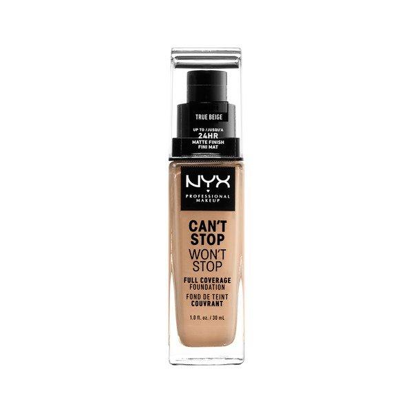 NYX-PROFESSIONAL-MAKEUP  Fondotinta - Can't Stop Won't Stop 