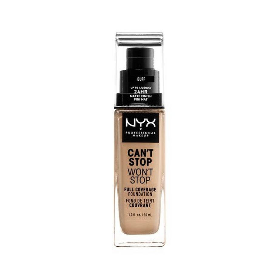 Full Coverage Foundation - Can't Stop Won't Stop