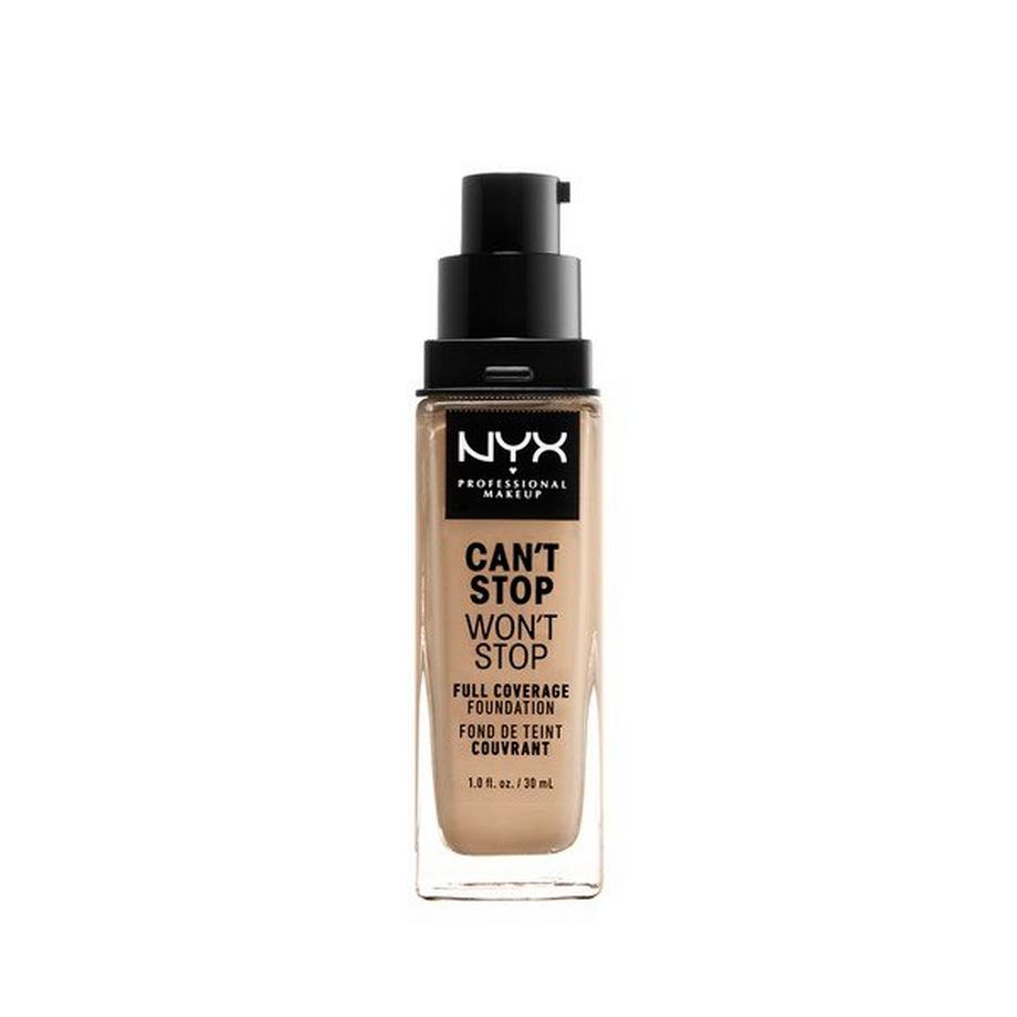NYX-PROFESSIONAL-MAKEUP  Full Coverage Foundation - Can't Stop Won't Stop 