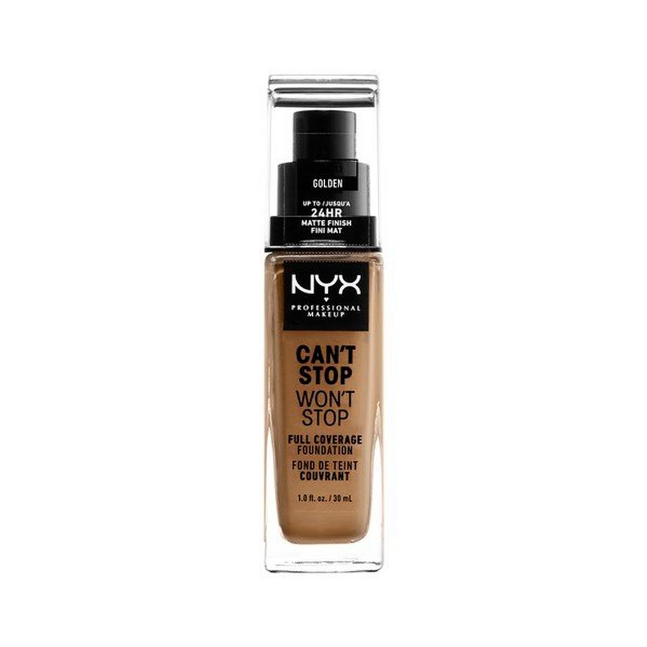 NYX-PROFESSIONAL-MAKEUP  Fondotinta - Can't Stop Won't Stop 