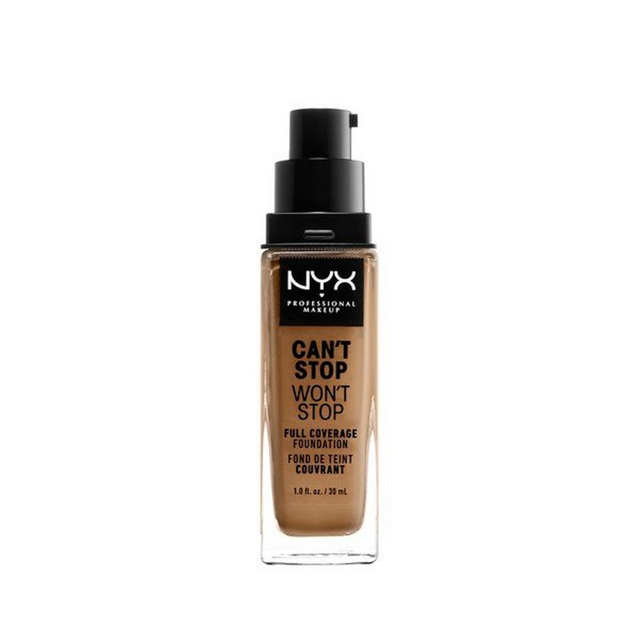NYX-PROFESSIONAL-MAKEUP  Fondotinta - Can't Stop Won't Stop 