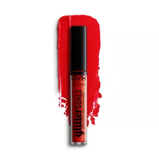 NYX-PROFESSIONAL-MAKEUP  Rouge à lèvres - Glitter Goals Liquid Lipstick Shimmy