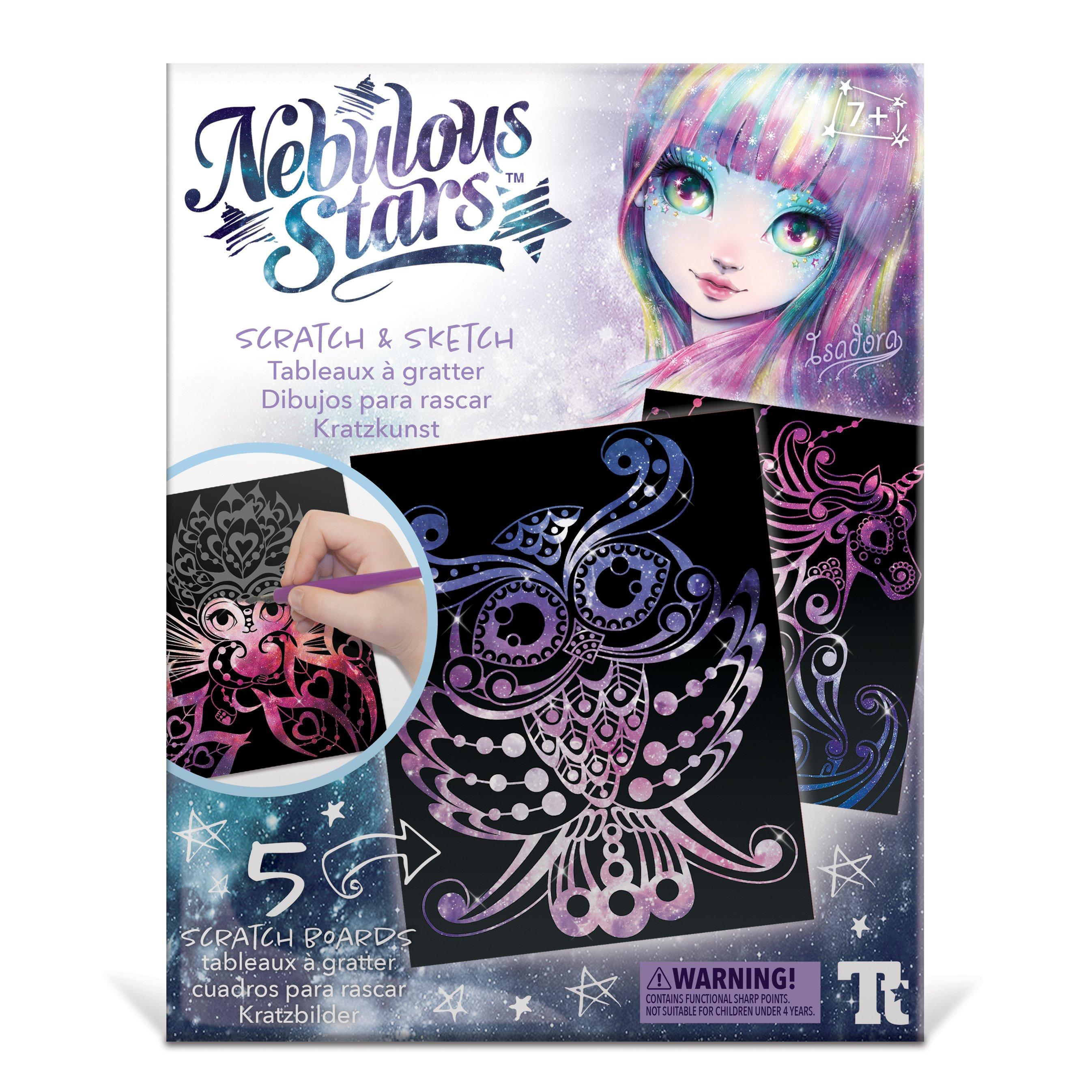 Tween Team  Nebulous Stars Scratch Art 