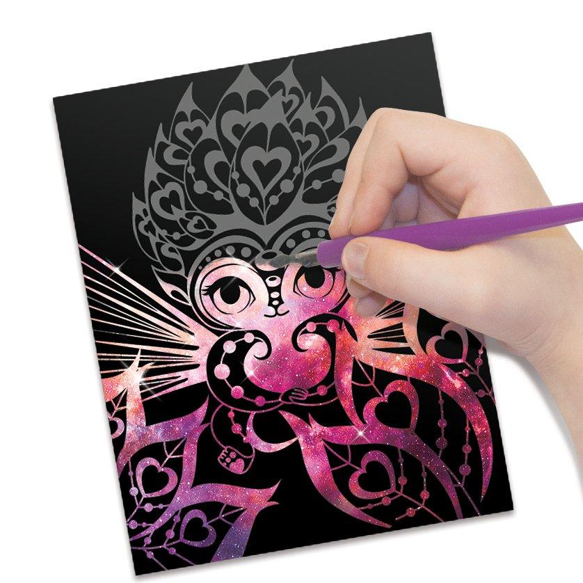 Tween Team  Nebulous Stars Scratch Art 