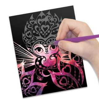 Tween Team  Nebulous Stars Scratch Art 