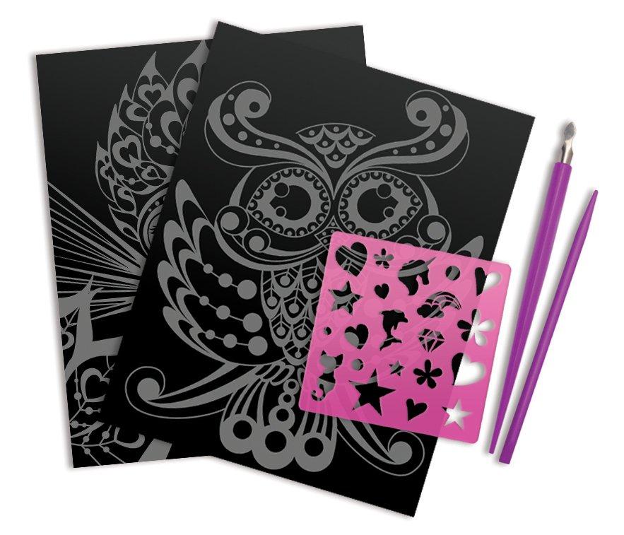 Tween Team  Nebulous Stars Scratch Art 