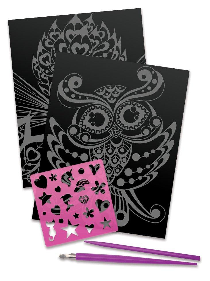 Tween Team  Nebulous Stars Scratch Art 