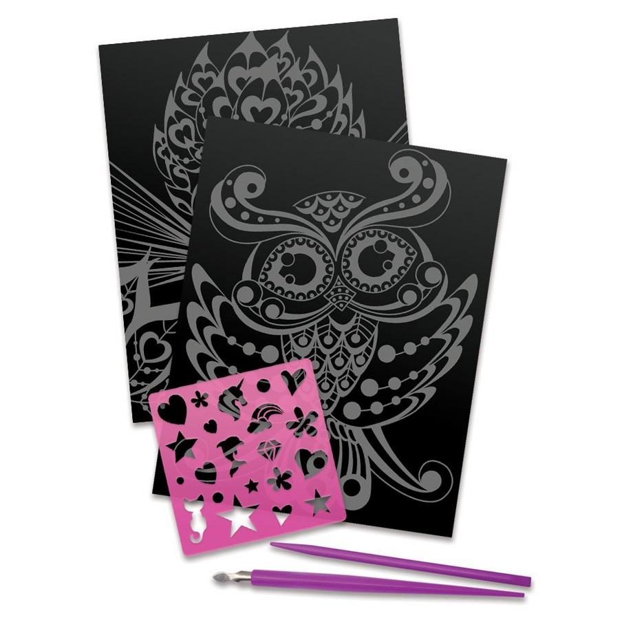 Tween Team  Nebulous Stars Scratch Art 