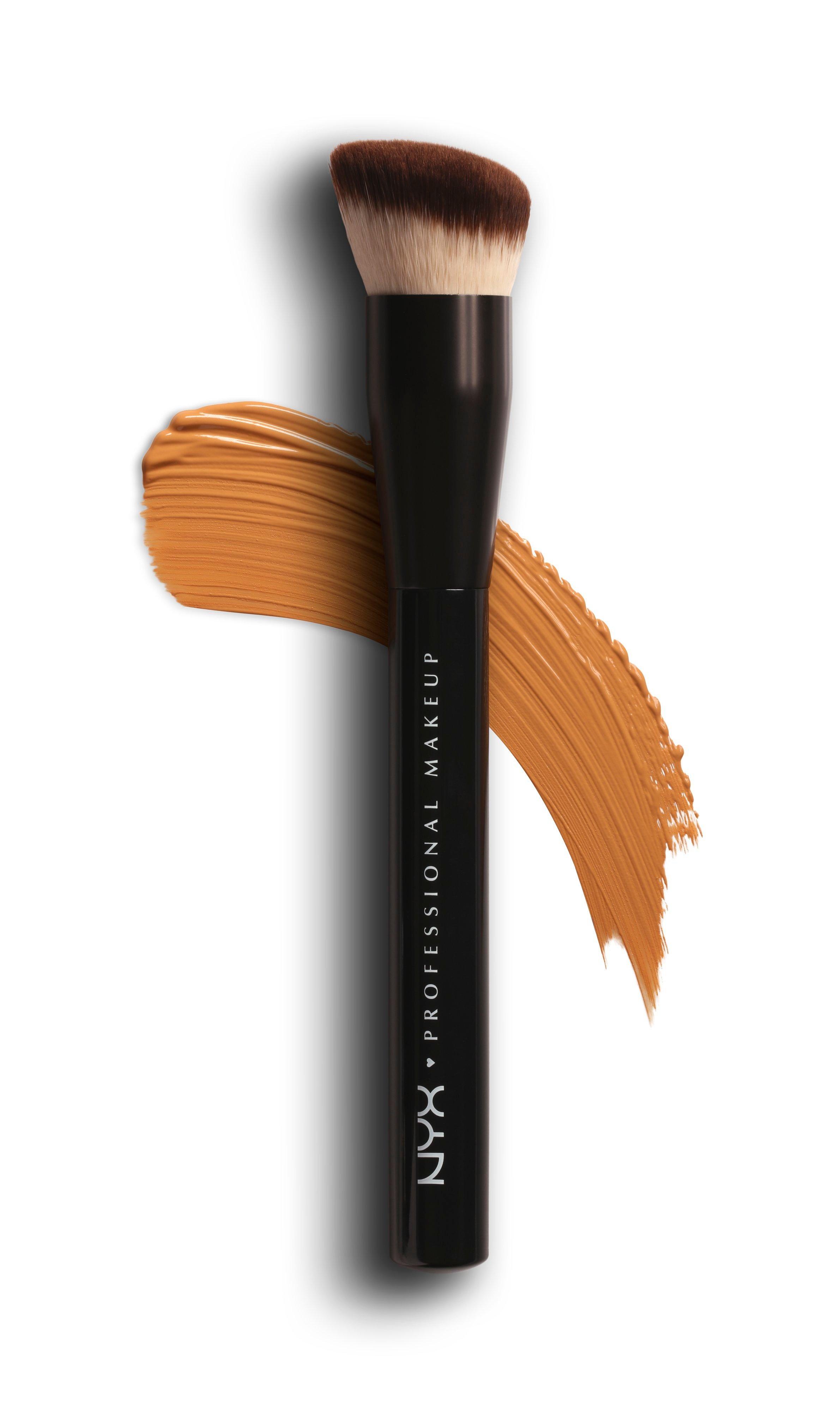 NYX-PROFESSIONAL-MAKEUP  Foundation Brush - Can't Stop Won't Stop 