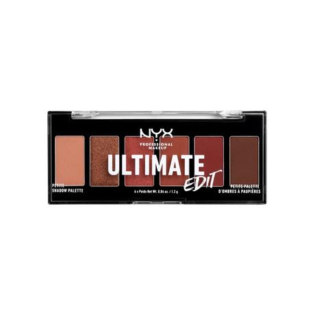 NYX-PROFESSIONAL-MAKEUP  Lidschattenpalette - Ultimate Edit Petite Shadow Palette 