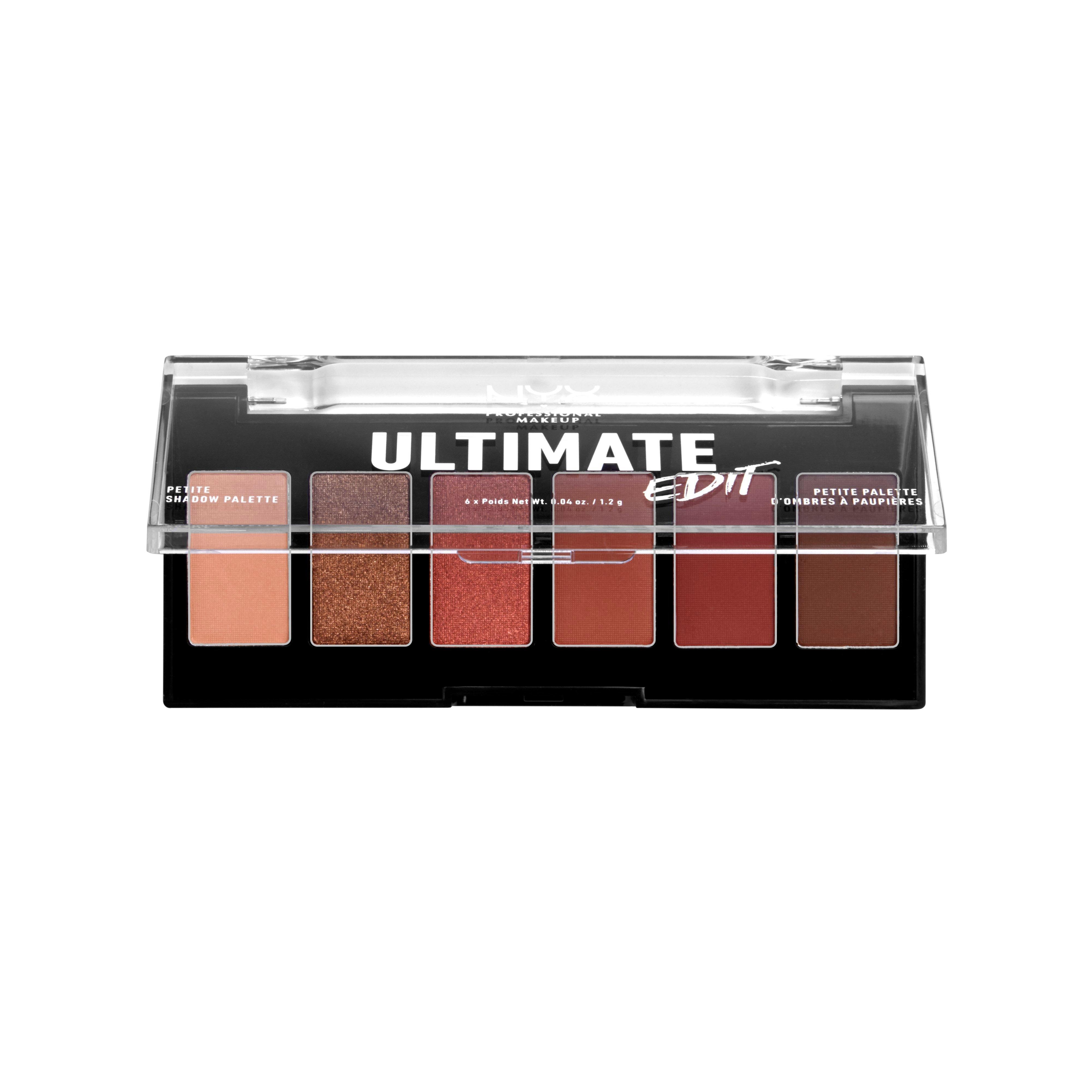 NYX-PROFESSIONAL-MAKEUP  Lidschattenpalette - Ultimate Edit Petite Shadow Palette 