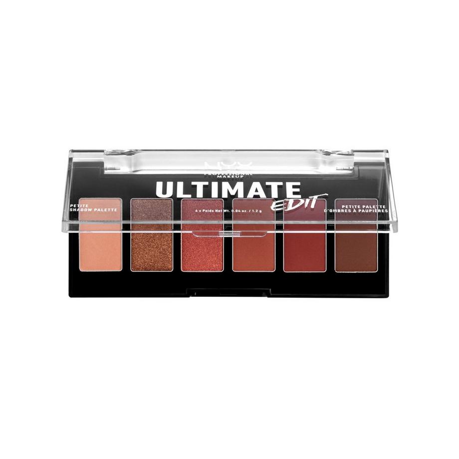 NYX-PROFESSIONAL-MAKEUP  Lidschattenpalette - Ultimate Edit Petite Shadow Palette 