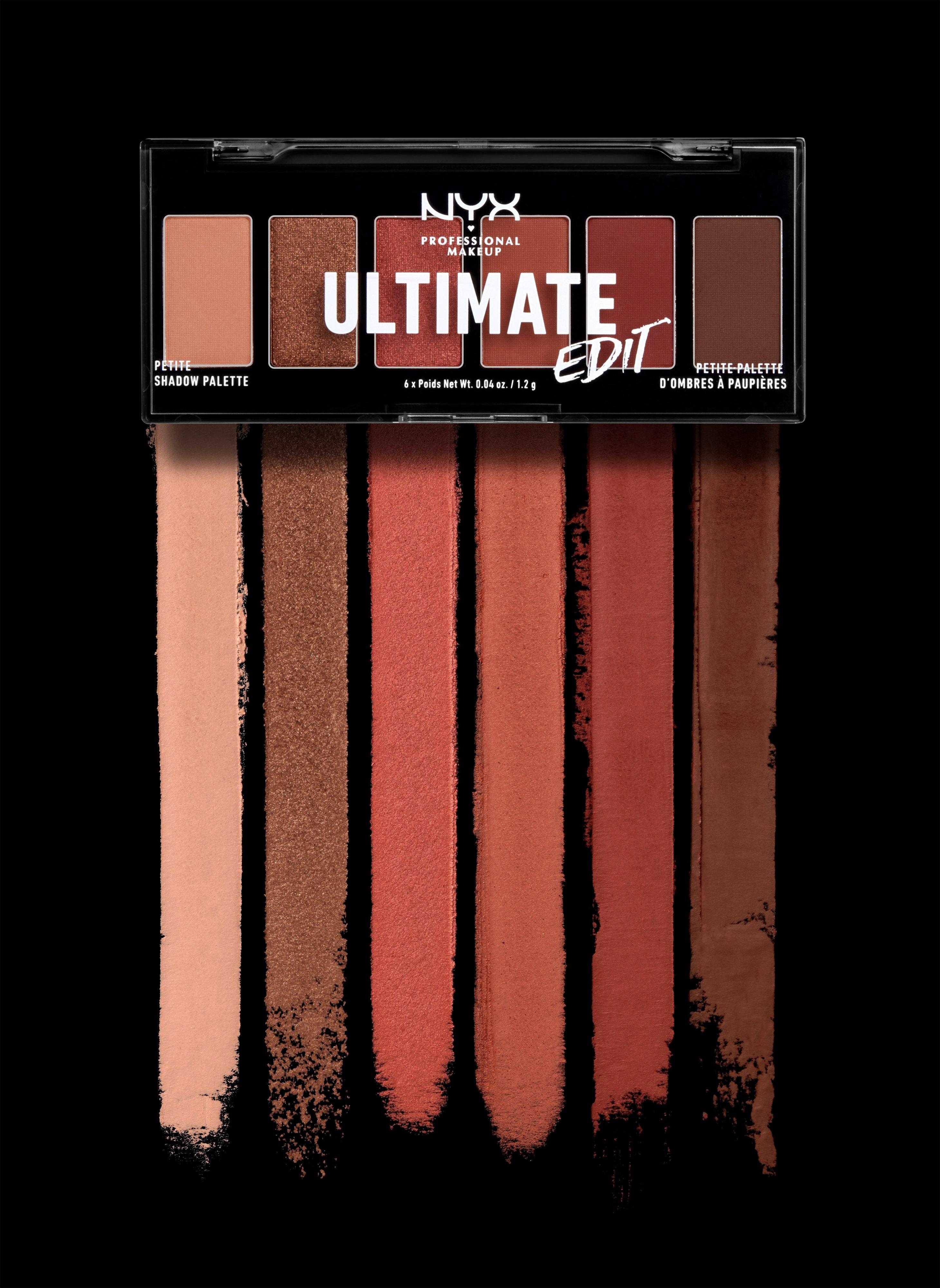 NYX-PROFESSIONAL-MAKEUP  Lidschattenpalette - Ultimate Edit Petite Shadow Palette 