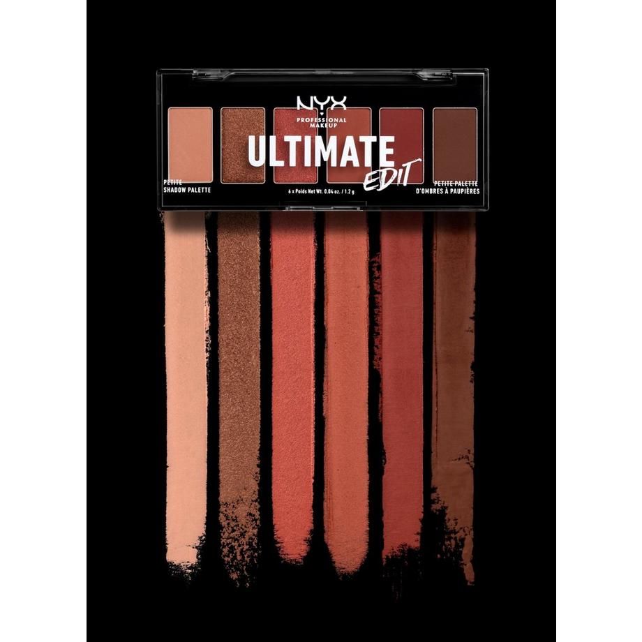 NYX-PROFESSIONAL-MAKEUP  Lidschattenpalette - Ultimate Edit Petite Shadow Palette 