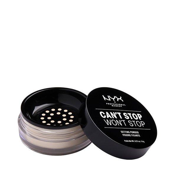 Image of NYX-PROFESSIONAL-MAKEUP Can't Stop Won't Stop Setting Powder - Can't Stop Won't Stop - 6g