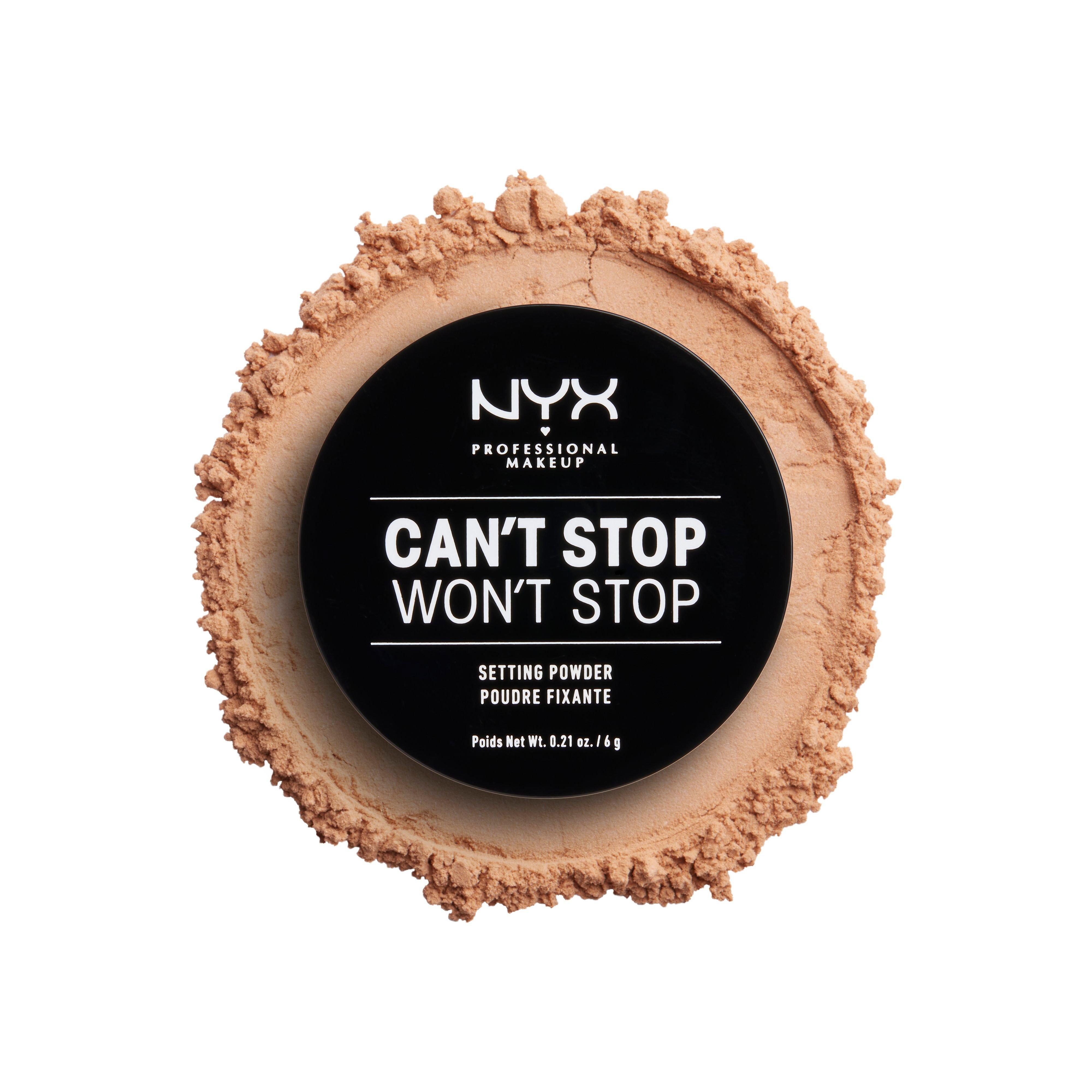 Image of NYX-PROFESSIONAL-MAKEUP Can't Stop Won't Stop Setting Powder - Can't Stop Won't Stop - ONE SIZE