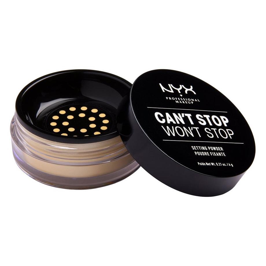 NYX-PROFESSIONAL-MAKEUP Can't Stop Won't Stop Setting Powder - Can't Stop Won't Stop 