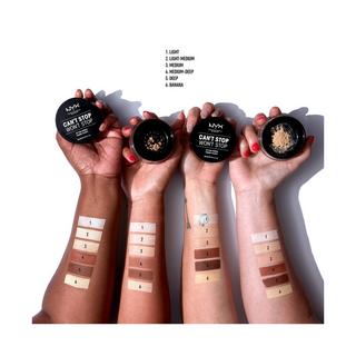 NYX-PROFESSIONAL-MAKEUP Can't Stop Won't Stop Setting Powder - Can't Stop Won't Stop 