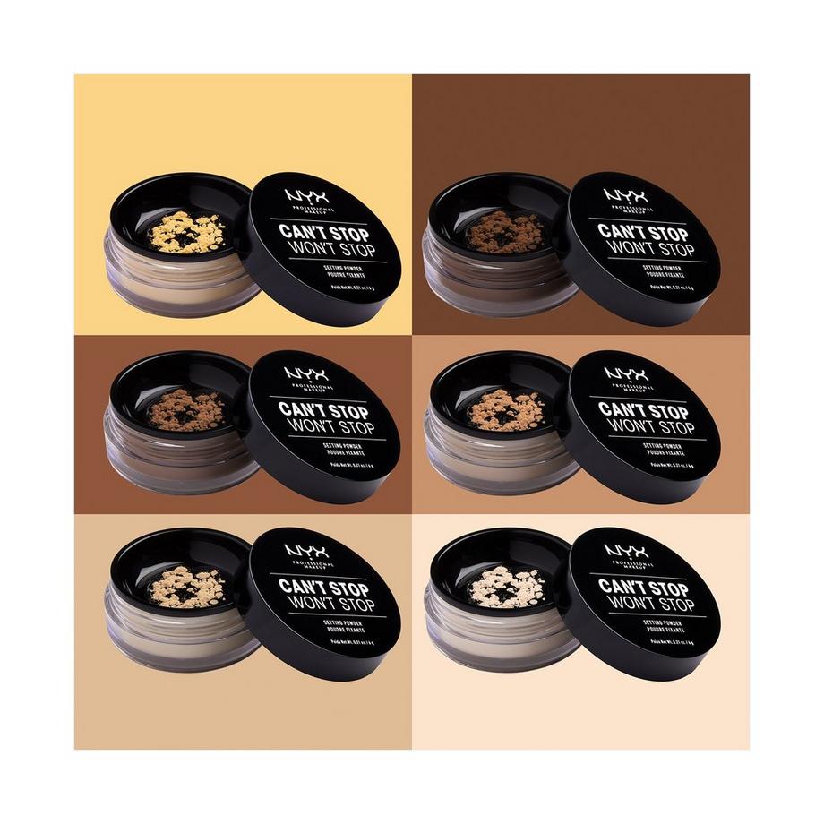 NYX-PROFESSIONAL-MAKEUP Can't Stop Won't Stop Setting Powder - Can't Stop Won't Stop 