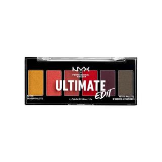 NYX-PROFESSIONAL-MAKEUP  Ultimate Edit Petite Shadow Palette - Phoenix 