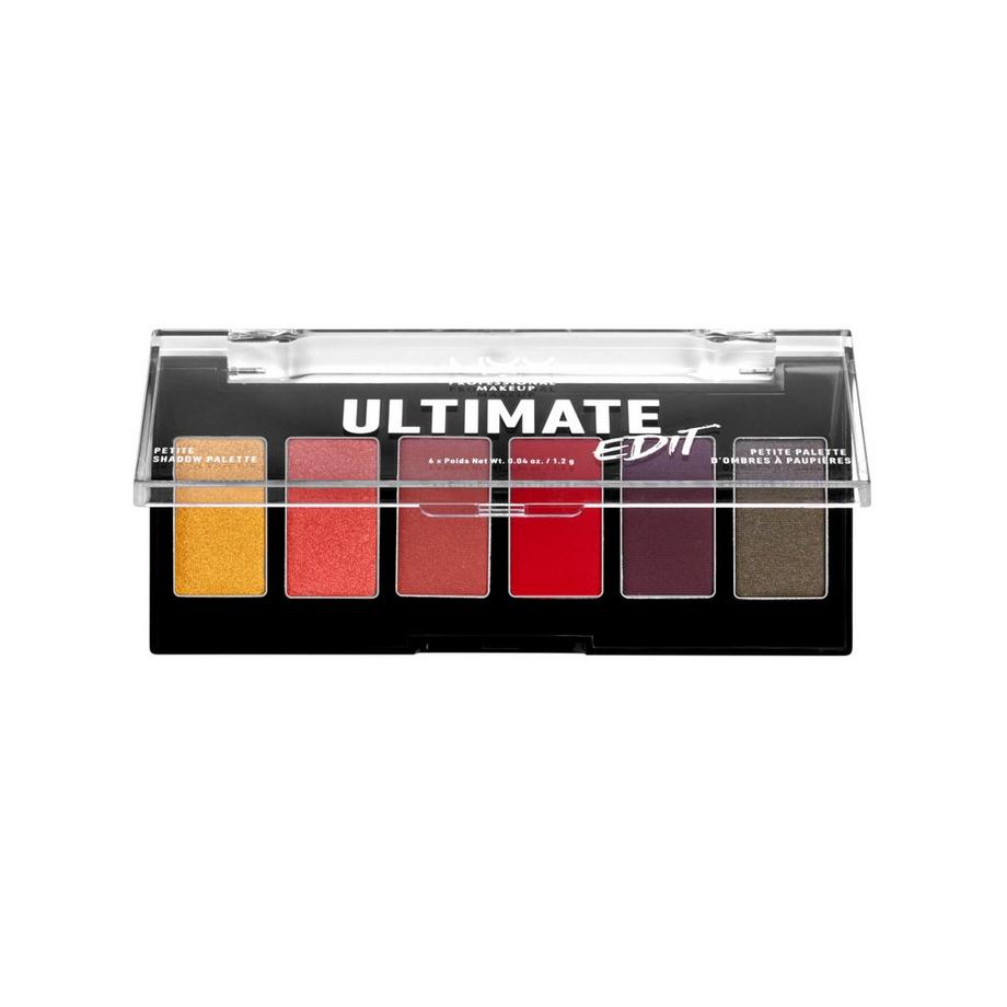 NYX-PROFESSIONAL-MAKEUP  Ultimate Edit Petite Shadow Palette - Phoenix 