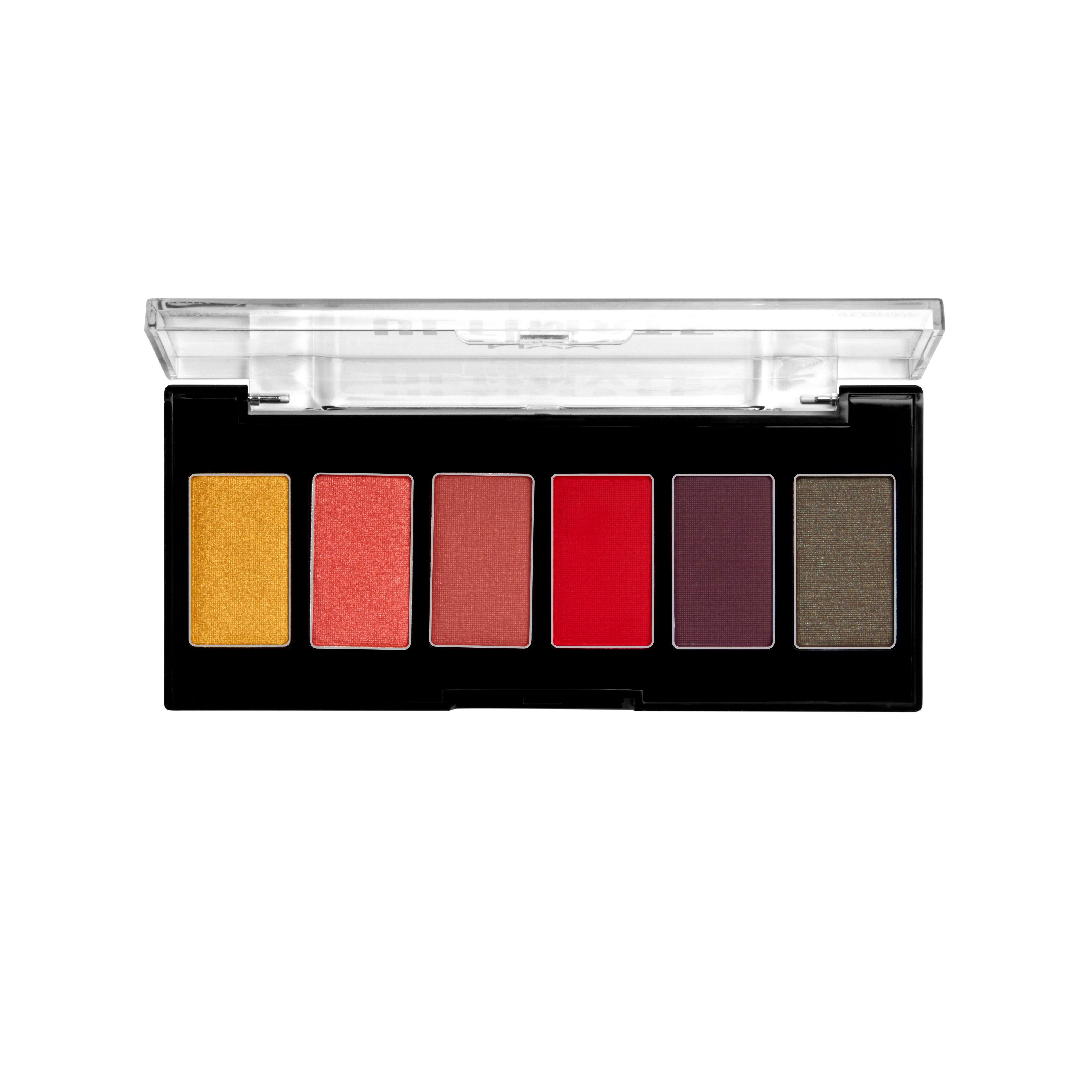 NYX-PROFESSIONAL-MAKEUP  Ultimate Edit Petite Shadow Palette - Phoenix 