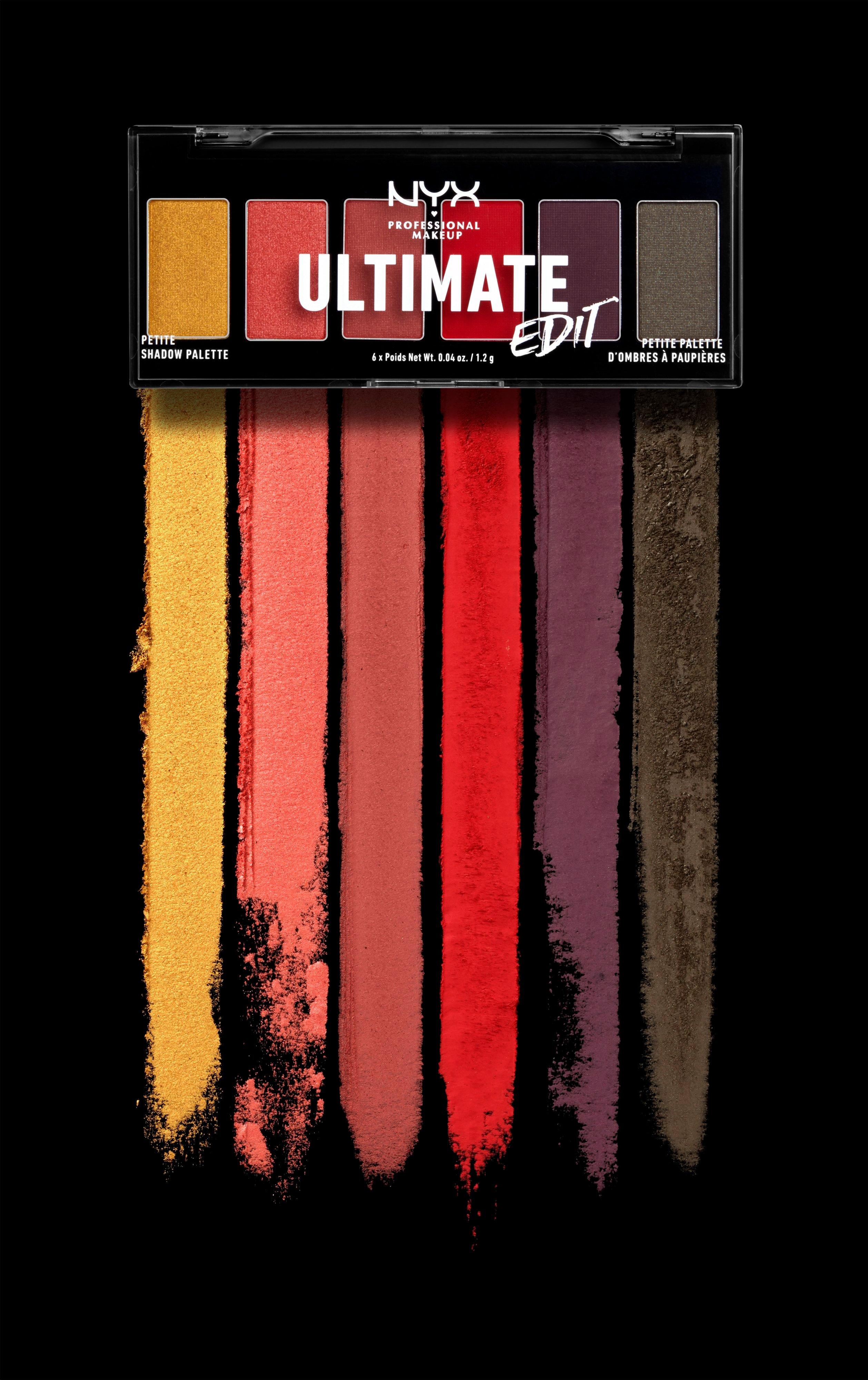 NYX-PROFESSIONAL-MAKEUP  Ultimate Edit Petite Shadow Palette - Phoenix 