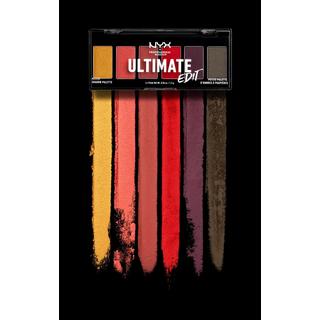NYX-PROFESSIONAL-MAKEUP  Ultimate Edit Petite Shadow Palette - Phoenix 
