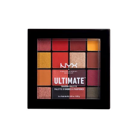 NYX-PROFESSIONAL-MAKEUP  Ultimate Shadow Palette - Ash 