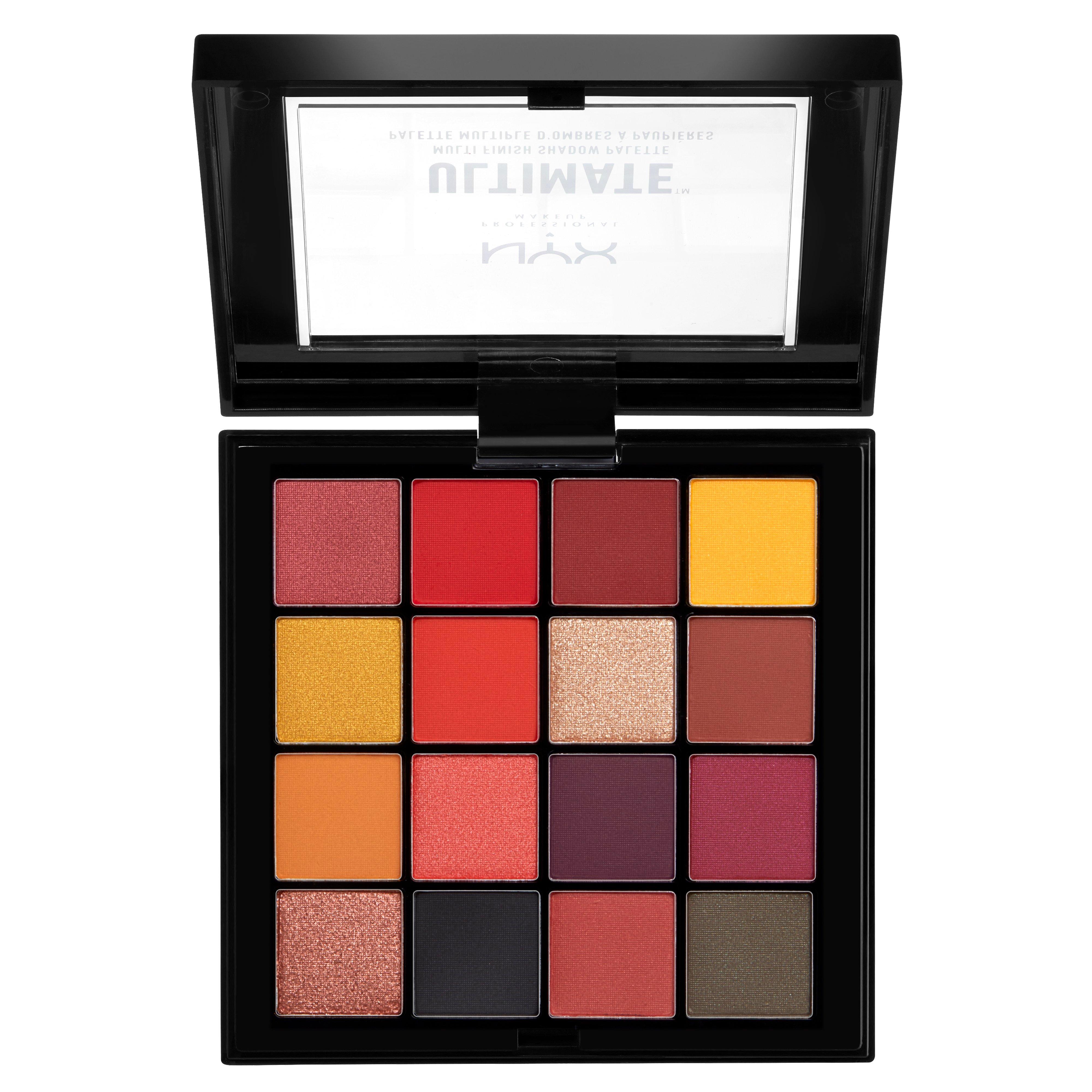 NYX-PROFESSIONAL-MAKEUP  Ultimate Shadow Palette - Ash 