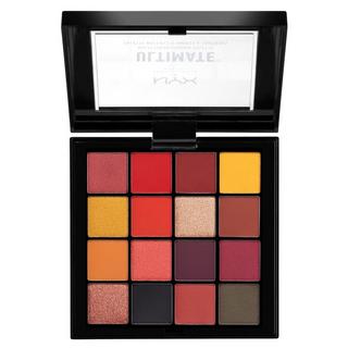 NYX-PROFESSIONAL-MAKEUP  Ultimate Shadow Palette - Ash 