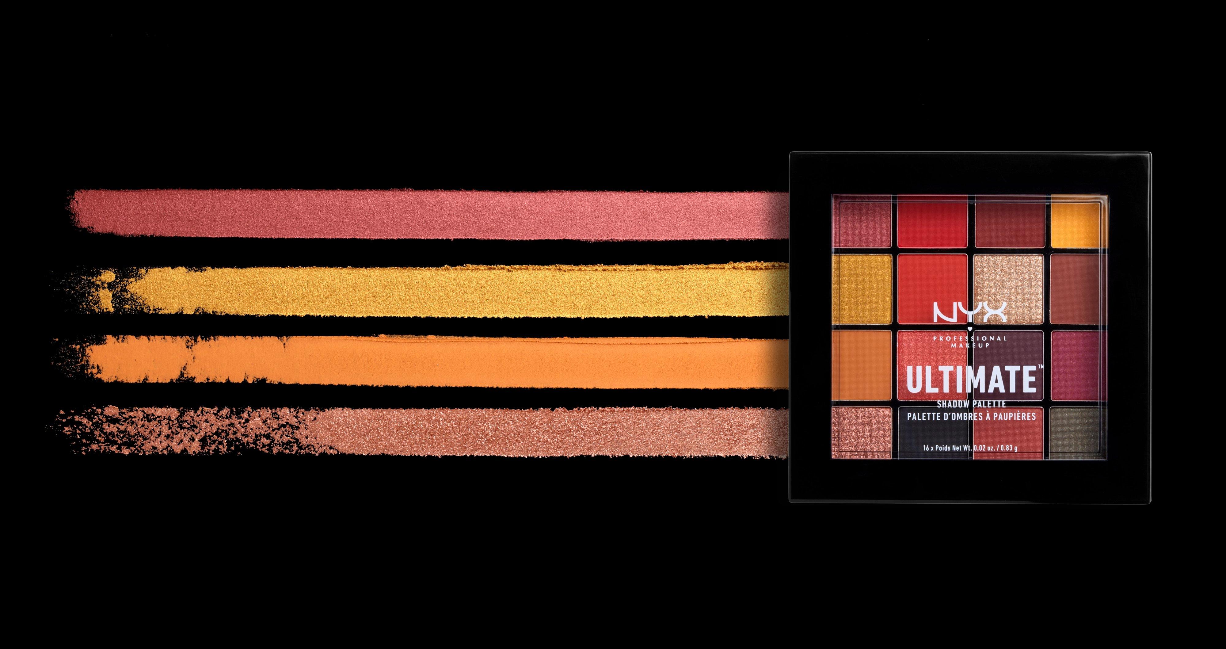 NYX-PROFESSIONAL-MAKEUP  Ultimate Shadow Palette - Ash 