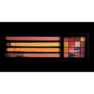 NYX-PROFESSIONAL-MAKEUP  Ultimate Shadow Palette - Ash 