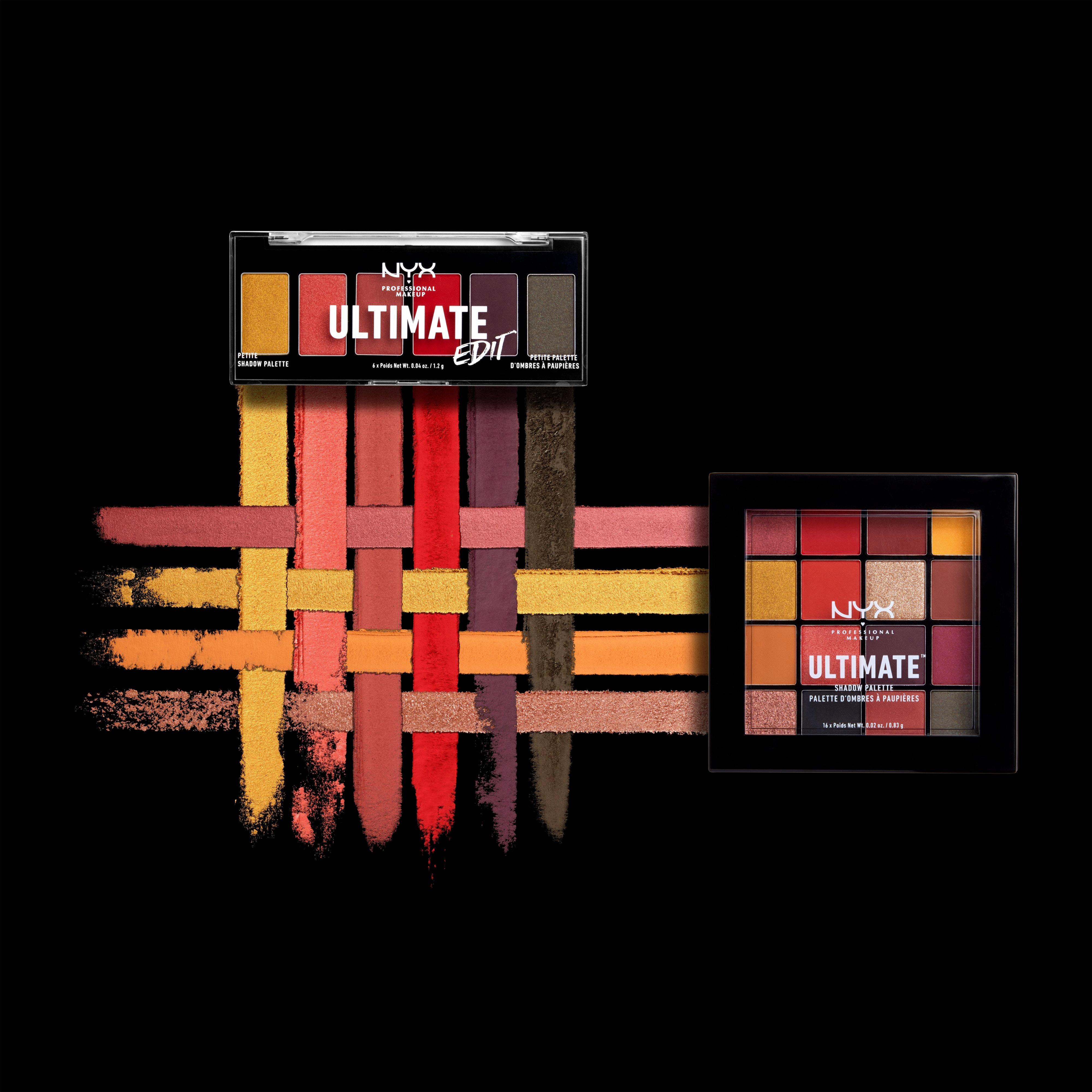 NYX-PROFESSIONAL-MAKEUP  Ultimate Shadow Palette - Ash 