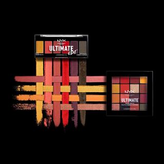 NYX-PROFESSIONAL-MAKEUP  Ultimate Shadow Palette - Ash 