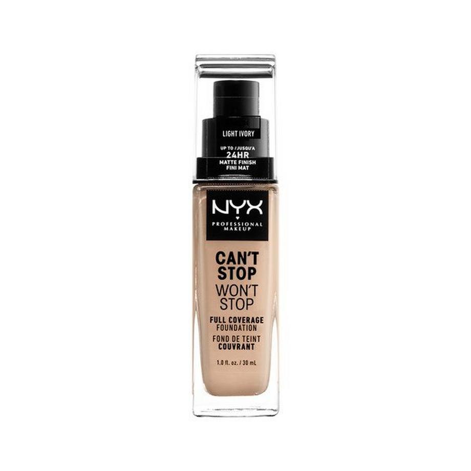 NYX-PROFESSIONAL-MAKEUP  Full Coverage Foundation - Can't Stop Won't Stop 