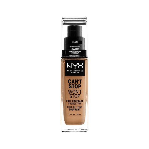 NYX-PROFESSIONAL-MAKEUP  Full Coverage Foundation - Can't Stop Won't Stop 