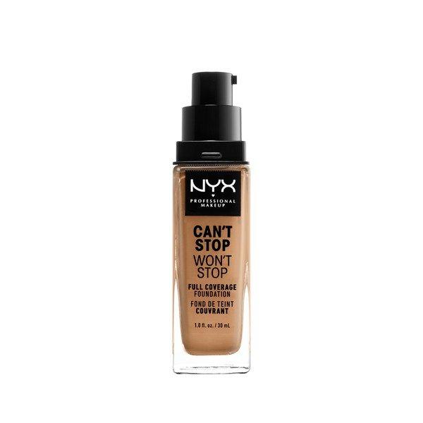 NYX-PROFESSIONAL-MAKEUP  Full Coverage Foundation - Can't Stop Won't Stop 